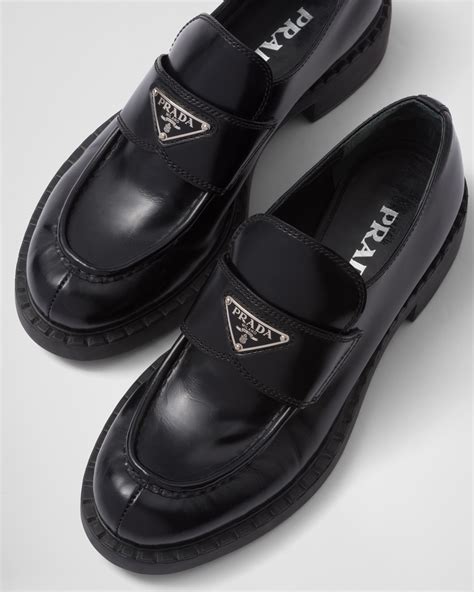 prada loafer sandals.